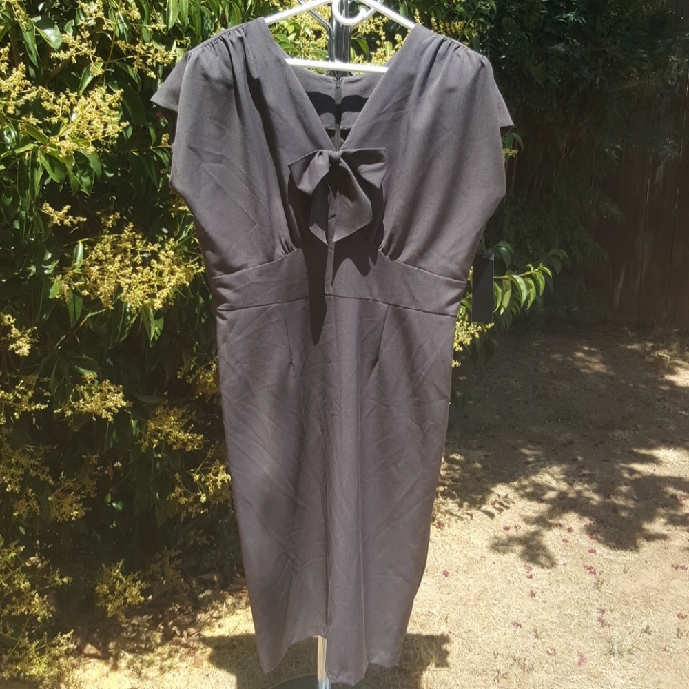 Stop Staring Retro Pinup Rockabilly Dress S 16 NWT